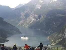 Geirangerfjord, considered by many to be the most beautiful fjord in all of Norway